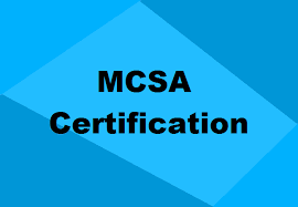 MCSA ONLINE CLASSES